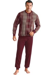 Normann Panska Pyžamo Červen&eacute; v&iacute;no veľkosť 60/62