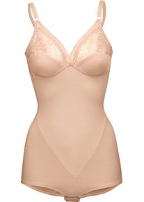 Triumph Damer Korselett utan bygel, elastiskt bakstycke elfenben Größe 95D