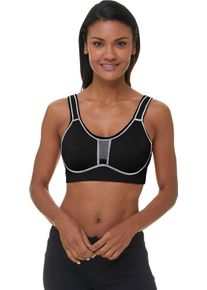 Viania Damska Špor.podprsenka b.kostíc, podš.-froté čierna veľkosť 80C