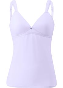 wäschepur Damer BH-linne med sömlösa kupor syren Größe 90C