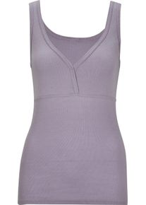 wäschepur Damen BH-Hemd flieder Größe 40