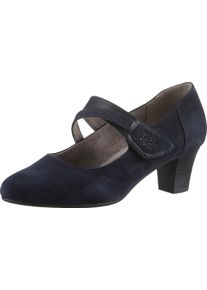Jana Damen Pumps dunkelblau Größe 42