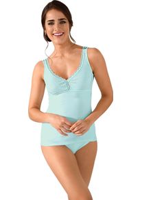 wäschepur Damer BH-linne med band under bysten mint Größe 38