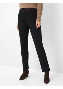 Raphaela by Brax Dames Style CARINA BLACK, denim zwart,
