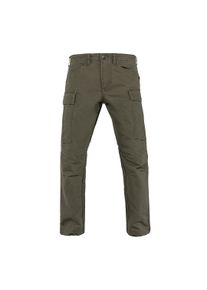 John Doe Regular Cargo Mono Motorradhose olive 34/34 - Motorradbekleidung - Motorradhosen - Motorrad Textilhosen