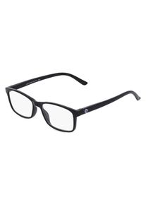 Lesebrille I Need You LUCA | Unisex | Fassung: Quadratisch, Kunststoff, Schwarz
