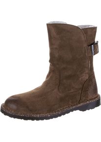Birkenstock Uppsala Sherling Stiefel Damen, Größe: 40 Leder