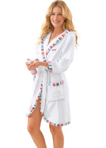 feel good Damska Župan biela veľkosť 36/38