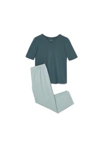 Tchibo - Női 7/8-os pizsama - nő - méret M 40/42 - kék