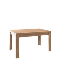Mäusbacher Table de salle à manger ZIP 140-196 cm