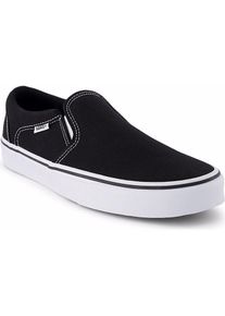 Vans, Herren, Sneakers, Asher Herren Sneaker, Schwarz, (41)