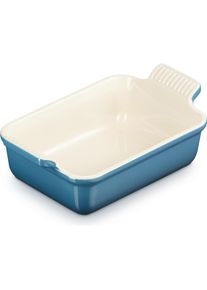 Le Creuset Auflaufform Tradition 1 Liter, Auflaufform, Türkis