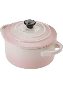 Le Creuset Mini-Cocotte 0.2 Liter, Auflaufform, Pink