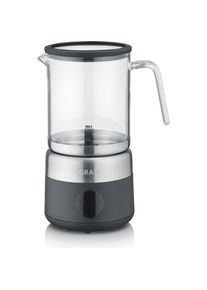Graef GRA MS802EU Milschaufschäumer, Milchaufschäumer, Schwarz