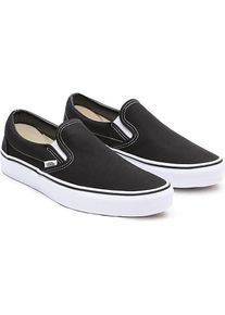 Vans, Unisex, Sneakers, Classic Slip-On, Schwarz, (44)