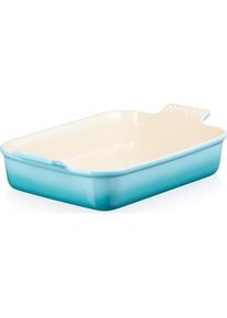 Le Creuset Auflaufform Tradition 1 Liter, Auflaufform, Blau