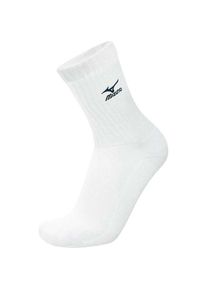 Mizuno, Unisex, Sportsocken, Volley Socks Medium (35 - 37), Weiss