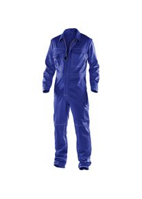 KÜBLER Kübler, Vollschutz-Arbeitsbekleidung, Organiq Overall Kbl.Blau 48 (48)
