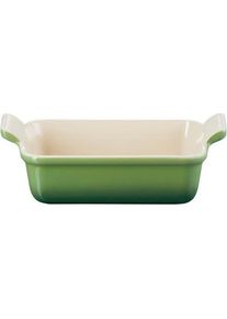 Le Creuset Auflaufform Tradition 1,1 Liter, Auflaufform, Grün