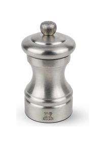 Peugeot Chef Salzmühle inox 10cm, Pfeffermühle + Salzmühle, Silber