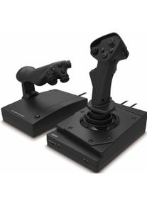 HORI Flight Stick (PS4), Gaming Controller, Schwarz