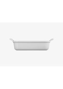 Le Creuset Auflaufform TRADITION weiss, Auflaufform, Weiss