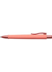 Faber-Castell, Schreibstifte, FABER-CA. Kugelschreiber Poly Ball 241125 Urban Coral (1x)