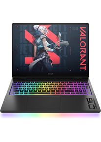HP Omen Max 16-ah0193ng (16", 1000 GB, 32 GB, DE, Intel Core Ultra 9 275HX), Notebook, Schwarz