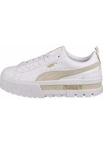 Puma, Damen, Sneakers, Schuhe Mayze Lth, Weiss, (41)