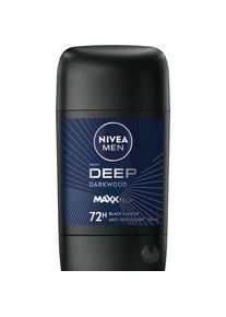 Nivea, Deo, Deep Black Carbon Dark Wood (Stick, 50 ml)