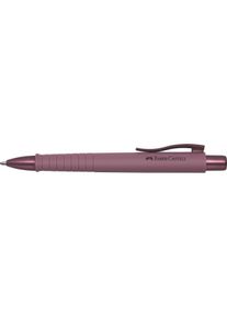Faber-Castell, Schreibstifte, FABER-CA. Kugelschreiber Poly Ball 241119 Urban Bordeaux (1x)
