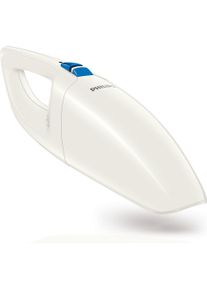 Philips FC6150/01 Handheld vacuum cleaner, White, Staubsauger, Weiss