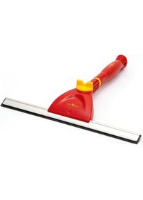 Wolf Garten Wolf-Garten Combisystem Multi Star Fensterwischer, Reinigungsutensil, Rot