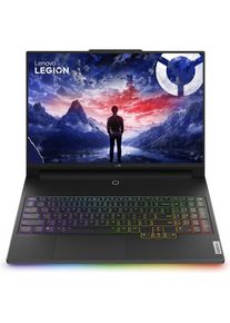 Lenovo Legion 9 18IAX10 (18", Intel Core Ultra 9 275HX, 64 GB, 1000 GB, Nummernblock), Notebook, Schwarz