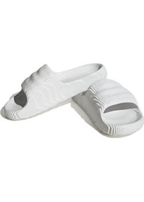 Adidas, Herren, Hausschuhe, Badeschuhe - Slides ADILETTE 22, Weiss, (42)