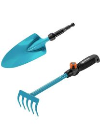 Gardena, Gartenhandwerkzeug, Gartengeräte-Set 17354-60 Combisystem