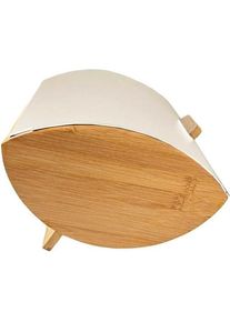 Maestro Chlebak MR-1775-IVORY, Brotaufbewahrung, Weiss