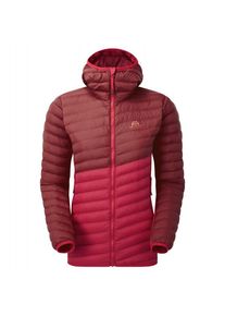 Mountain Equipment Women's Particle Hooded Jacket Synthetic jacket Women (34, red)