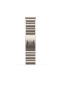 Curea Smartwatch Apple MXMF3ZM/A pentru Watch 46mm, Natural Link Bracelet (Argintiu)