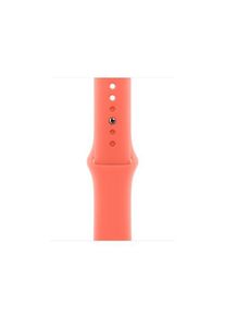 Curea Smartwatch Apple MDRT4ZM/A pentru Watch 40mm, M/L (Portocaliu)
