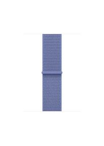 Curea Smartwatch Apple MDUX4ZM/A pentru Watch 40mm, Sport Loop (Albastru)