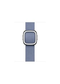 Curea Smartwatch Apple MUHC3ZM/A pentru Watch 41mm, Modern Buckle, Small (Albastru)