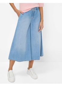 Brax Dames Broek Style MELLI S USED LIGHT BLUE, denim blauw,