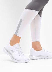 Sneakers Skechers avec mousse à mémoire de forme - blanc - taille 42 - bonprix