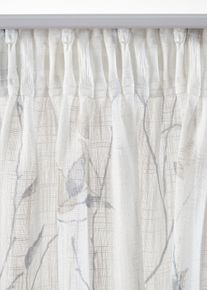 Rideau avec un motif de branches (1 pce) - beige - taille 225x135 cm - bonprix