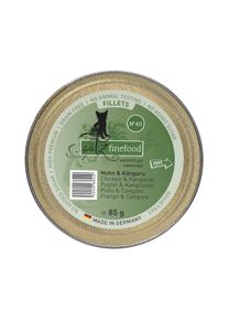 Catz Finefood Fillets No. 415 Huhn & Känguru 12x85 g