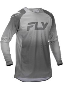 Fly Racing Evolution DST, jersey , color: Grey/Dark Grey/White , size: M