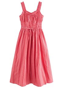 next Dames Jurk magenta / wit 48