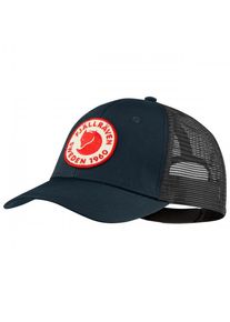 Fjällräven Fjällräven 1960 Logo Långtradarkeps Cap (L/XL, blue)