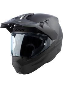 Klim X1 Alpha, kask przygodowy , kolor: Matowy Węgiel/Czarny , rozmiar: XL